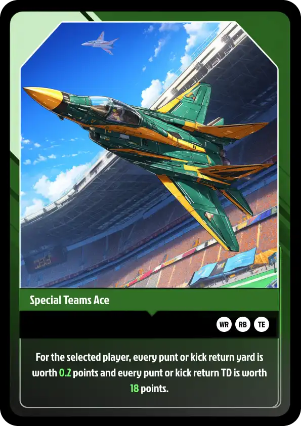 Special Teams Ace artwork